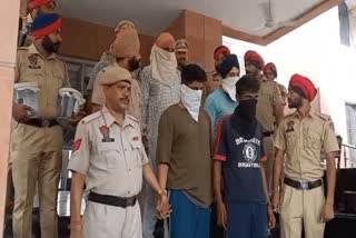 Babbar Khalsa terrorists arrested: