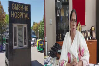 In Chandigarh, people are surrounded by diseases during the rainy season