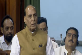 Rajnath Singh passed a bill emphasizing theatricalization