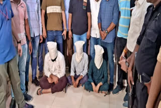 GUJARAT ATS TEAM REACHED WEST BENGAL TO INVESTIGATE THREE TERRORISTS