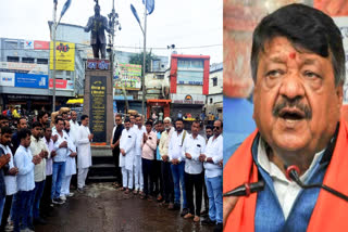 kailash vijayvargiya on sant ravidas