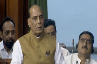 LS PASSES BILL THAT SEEKS TO GIVE PUSH TO THEATERISATION RAJNATH SINGH SAYS IMPORTANT STEP IN DIRECTION OF MILITARY REFORMS