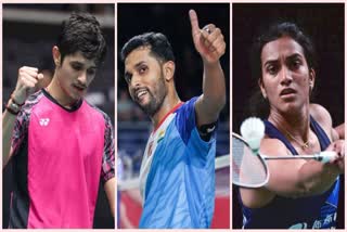 priyanshu rajawat, hs prannoy and pv sindhu