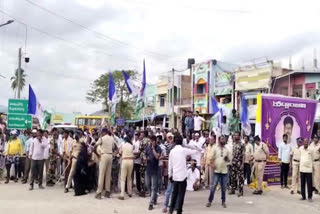 ysrcp leaders attack on tdp leaders