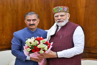 CM Sukhu Met PM Modi