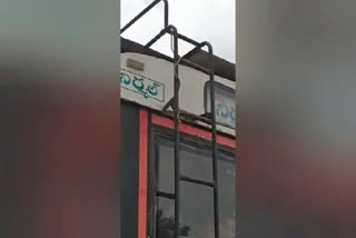 Snake In RTC Bus At Nirmal