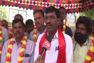 Drinking Water Schemes Workers Agitation