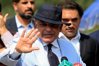 Pakistan's Prime Minister Shahbaz Sharif