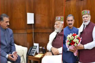 CM SUKHU MET PM MODI