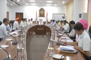 haryana cabinet meeting