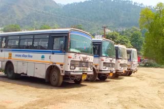 Uttarakhand Roadways Buses