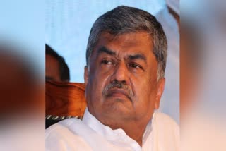 Congress council member B.K. Hariprasad