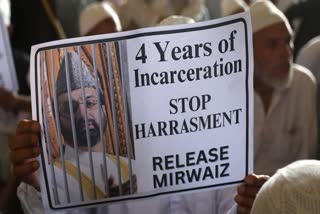 Mirwaiz omar 4 years of detention