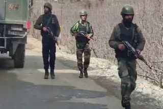 Clash between Army and Militants in South Kashmir