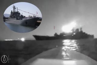 Ukraine Attack Russia Black Sea Port