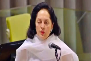 Ruchira Kamboj, Permanent Representative of India to the United Nations