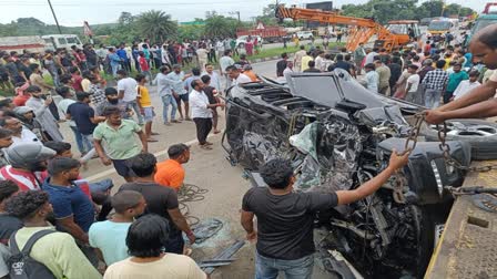 road accident in Seraikela