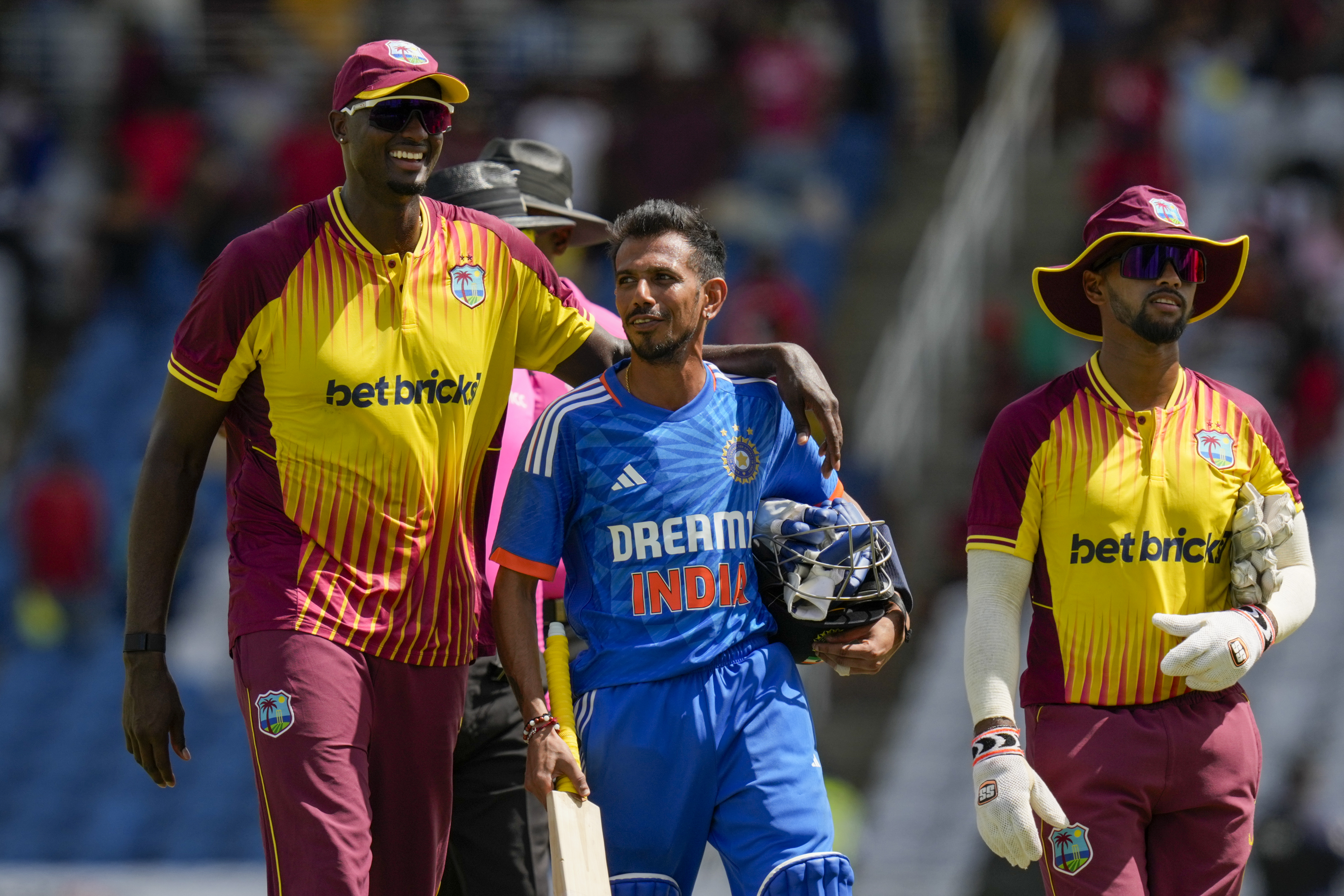 Tilak Varma looked very much at home on his international debut before India made a mess of a modest run-chase to lose the opening T20 International against the West Indies by four runs here on Thursday.