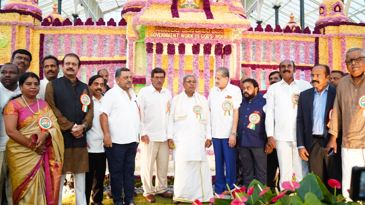 Lal Bagh is a famous park in the whole world says cm siddaramaiah