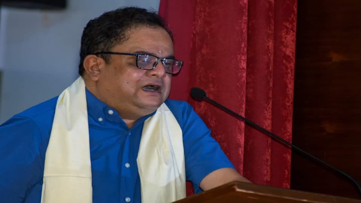 Bratya Basu Slams VC of CU