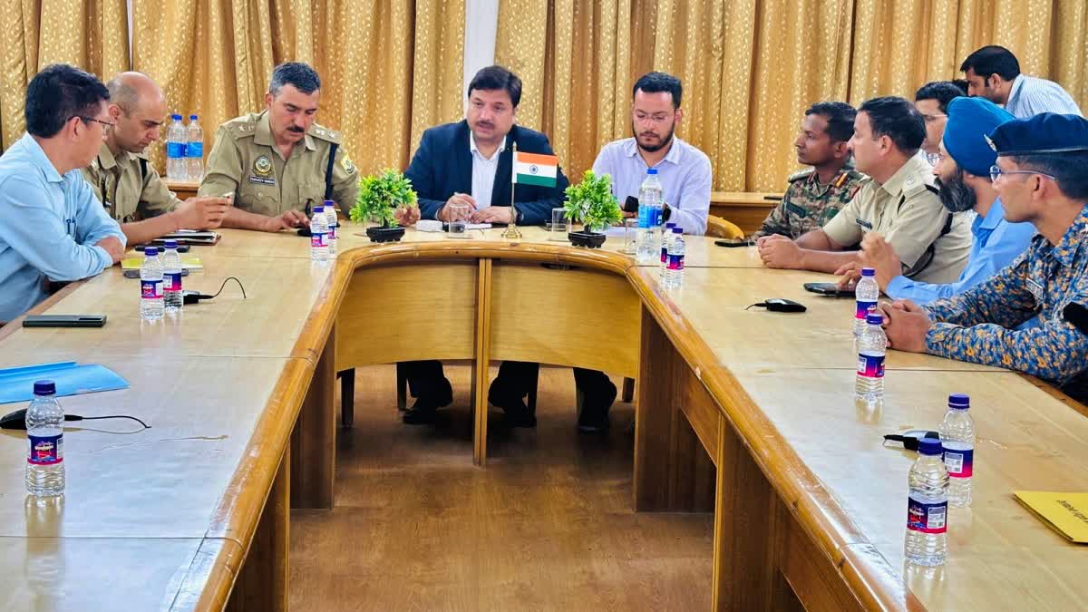 Meeting on Samej Rescue Operation