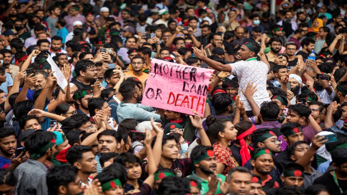 Bangladesh protest