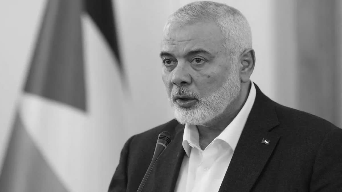 Assassination of Haniyeh In Iran