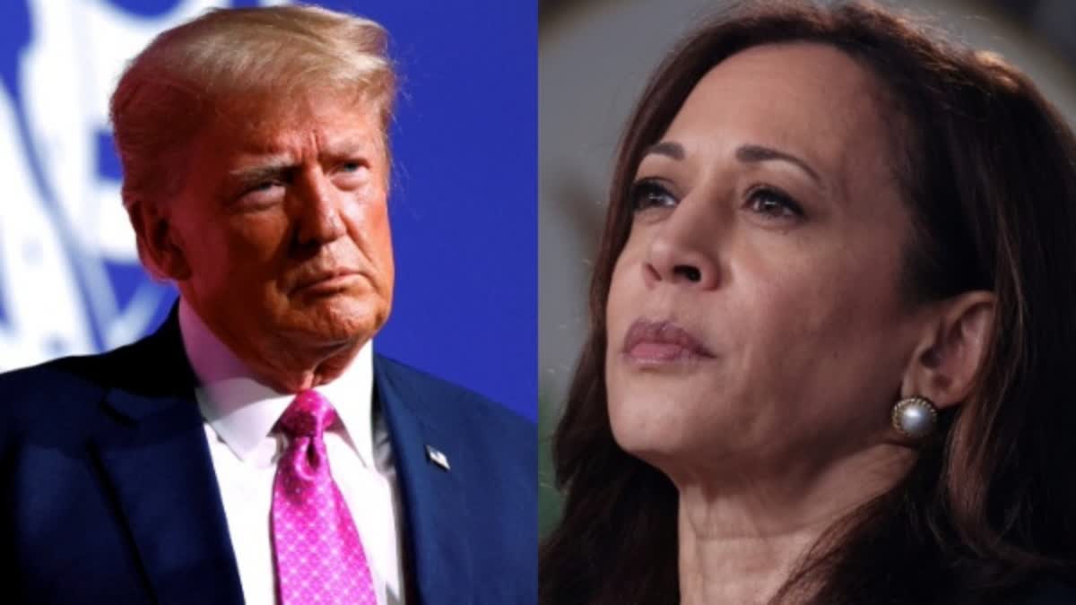 US PRESIDENT ELECTION  KAMALA HARRIS  DONALD TRUMP  അമേരിക്കന്‍ തെരഞ്ഞെടുപ്പ്