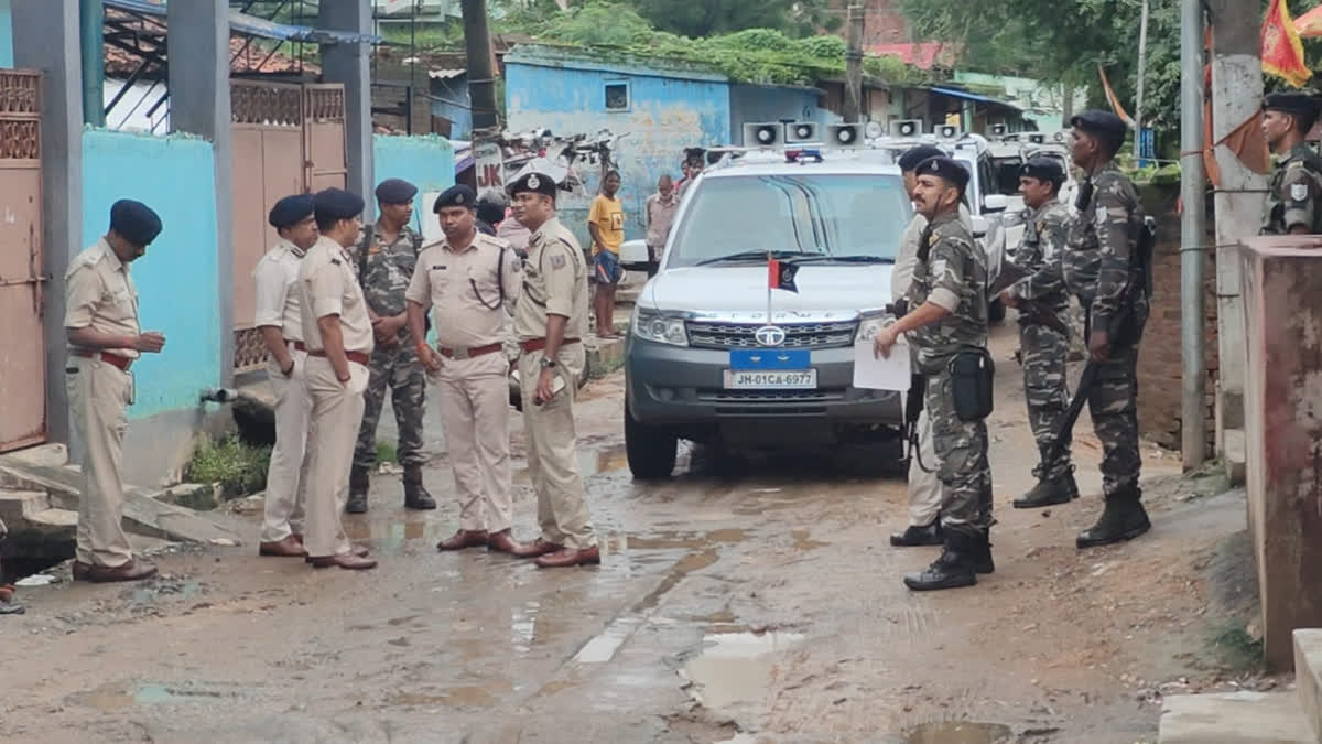 Police encounter in Ranchi