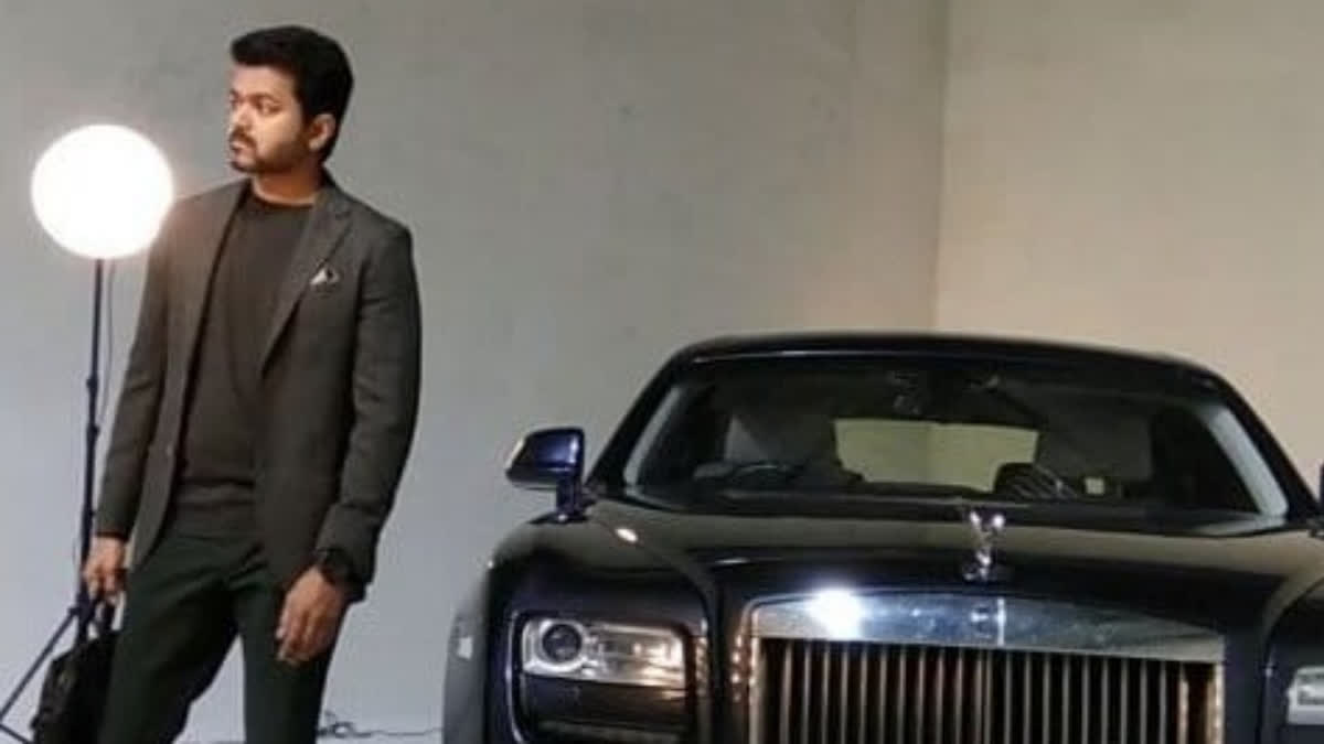 Thalapathy Vijay Lists His Luxurious Rolls Royce Ghost for Sale Years after Courtroom Drama