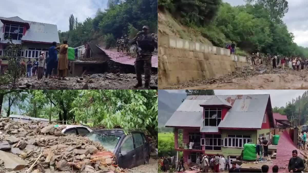 Jammu Kashmir Cloudburst