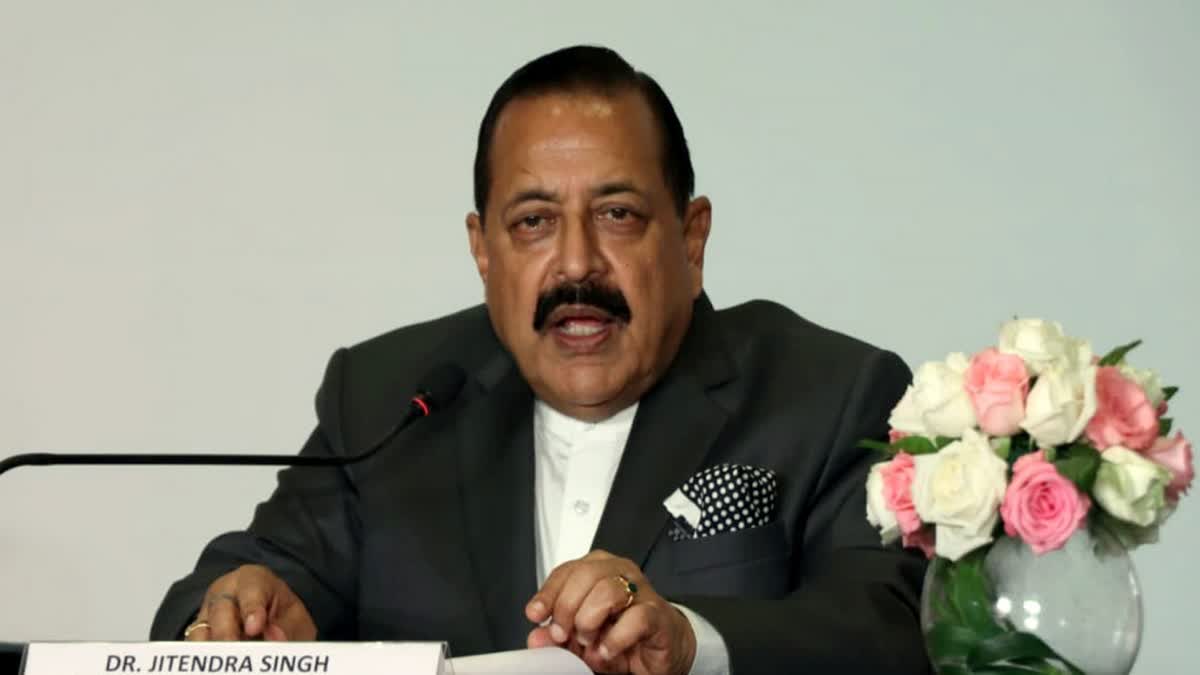 Union Minister Jitendra Singh