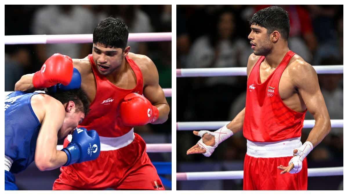 Boxer Nishant Dev Controversy