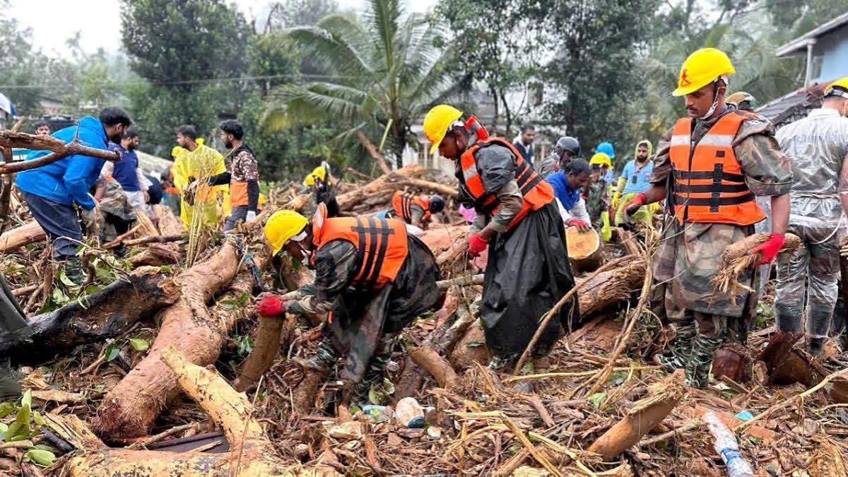 BJP Cites UPA-Era Rule To Reject 'National Disaster' Status For Wayanad Landslides