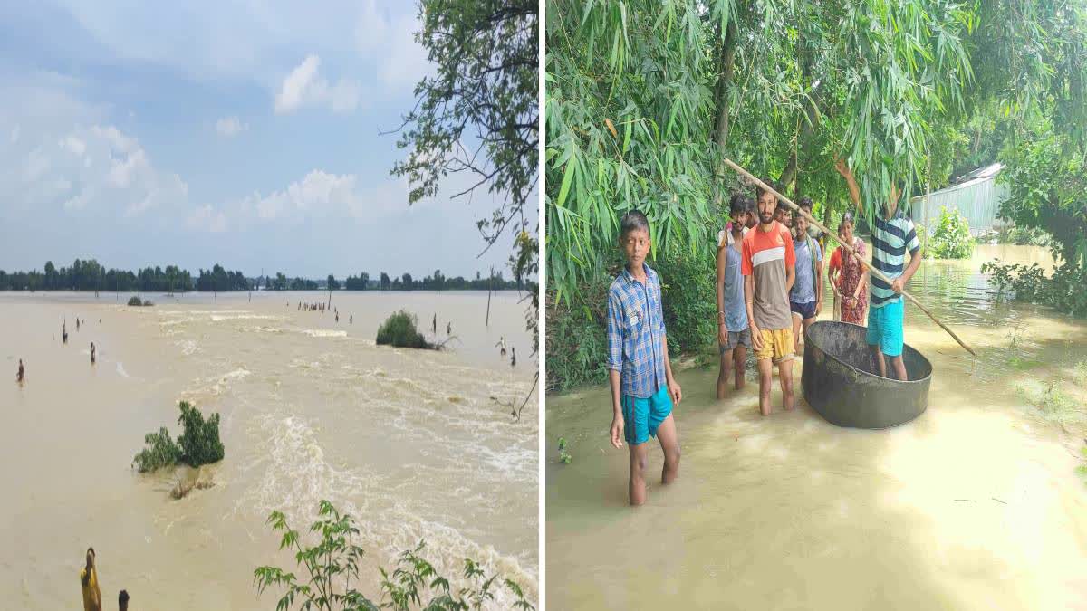 Birbhum Flood Situation