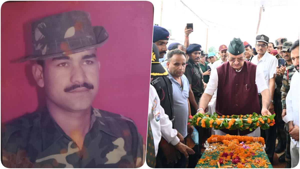 Satye Singh Last Rites Dehradun