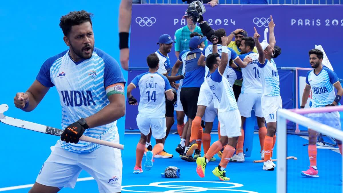 indian men's hockey team