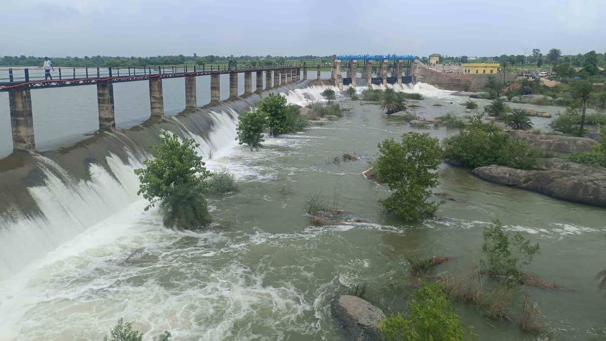 टोंक में मूसलाधार बारिश