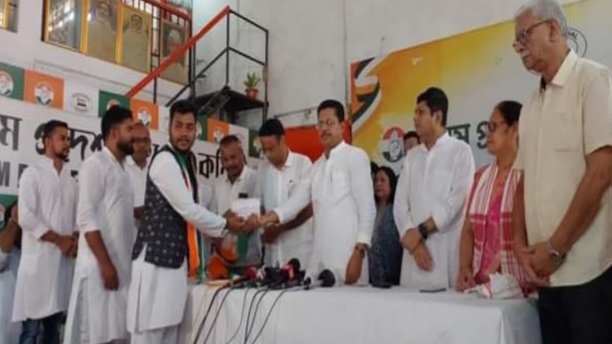 ASSAM CONGRESS JOINING PROGRAMME