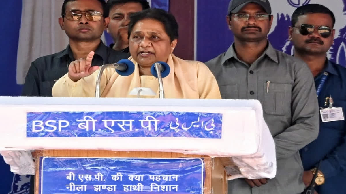 BSP Doesn't Agree With SC's Verdict Allowing Sub-Classification Within Scheduled Castes: Mayawati