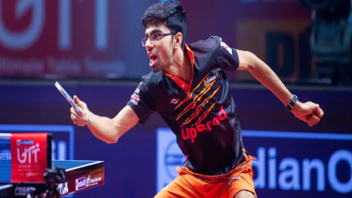 Paris Olympics 2024 Debutants Manav Thakkar, Archana Kamath Excited to Play Table Tennis Team Event