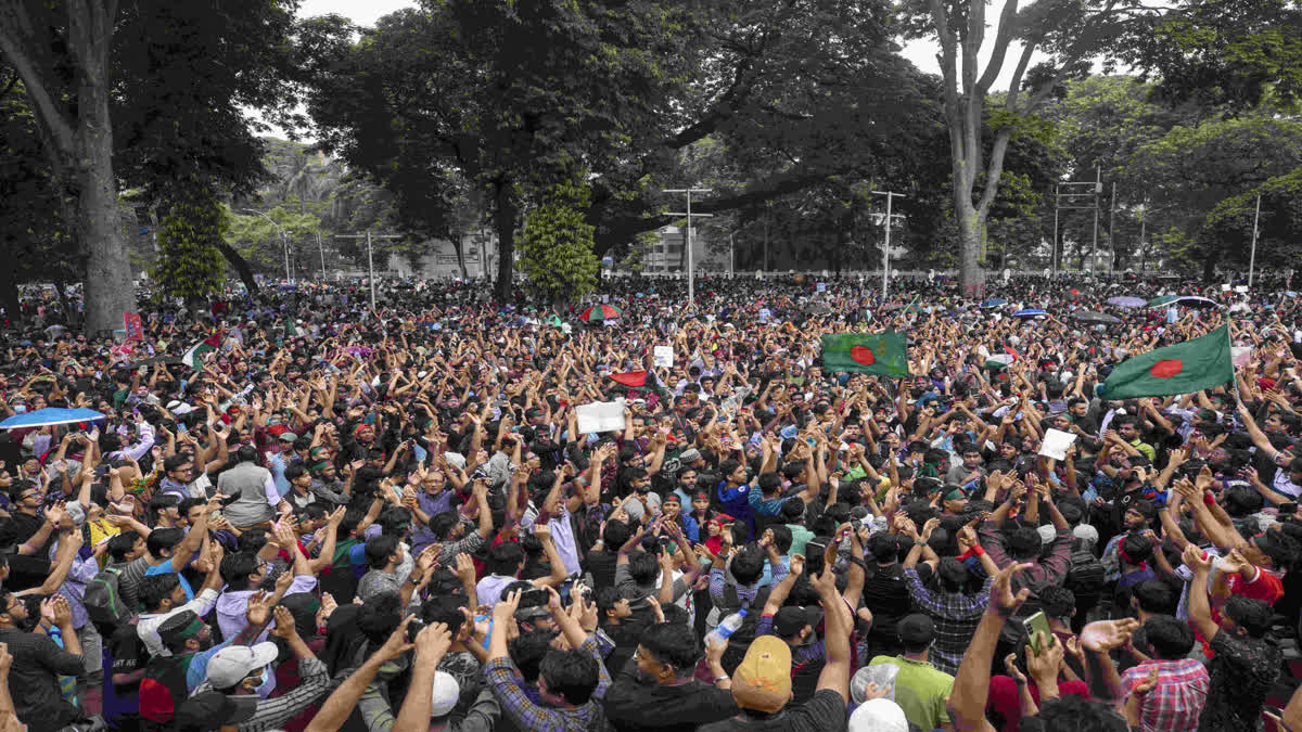 Bangladesh Quota Protest