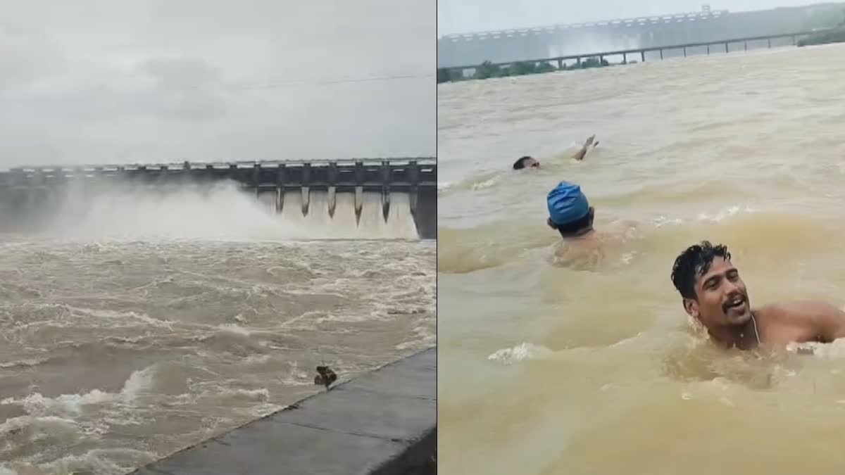 DANGEROUS SWIMMING IN JABALPUR