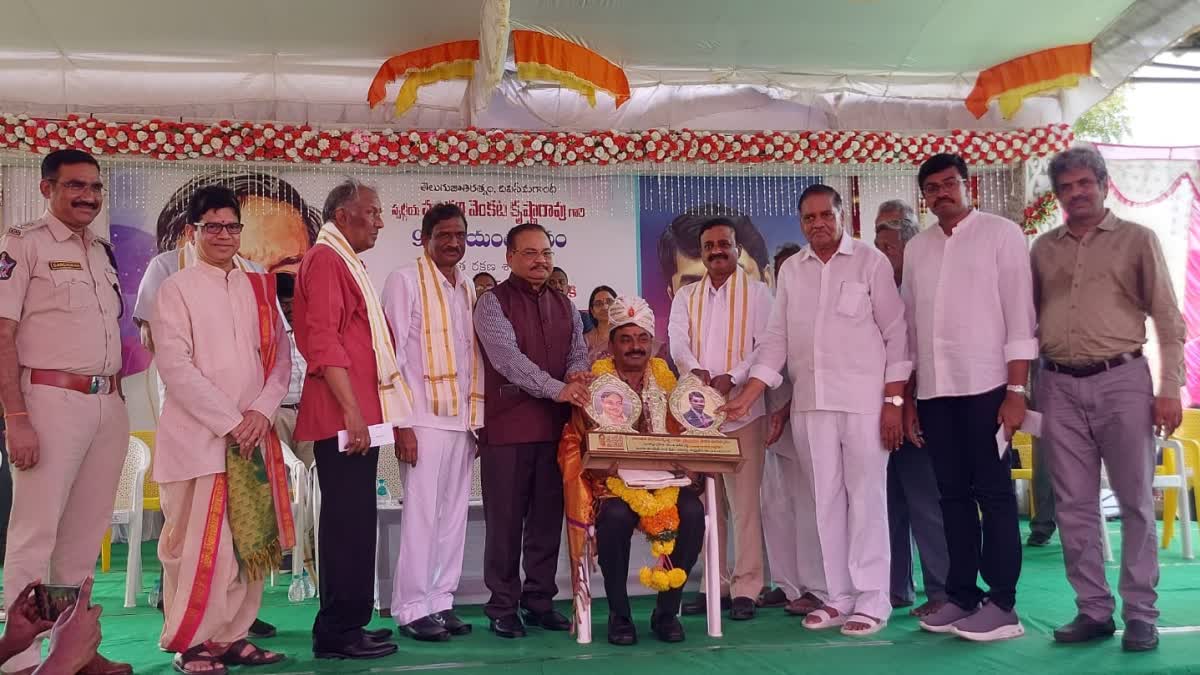 Scientist G Satheesh Reddy gets mandali award