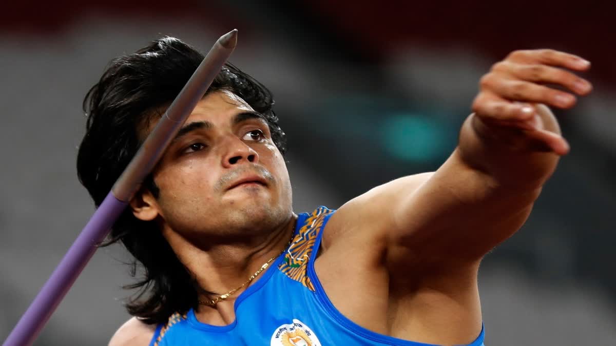 Neeraj Chopra javelin throw event schedule in Paris Olympics 2024