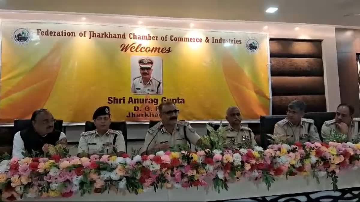 Jharkhand DGP on security