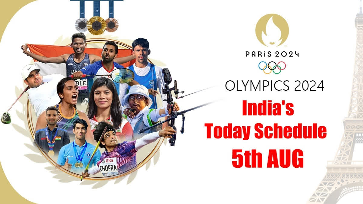 Paris 2024 Olympics Day 10 Schedule Lakshya Sen To Play For Bronze