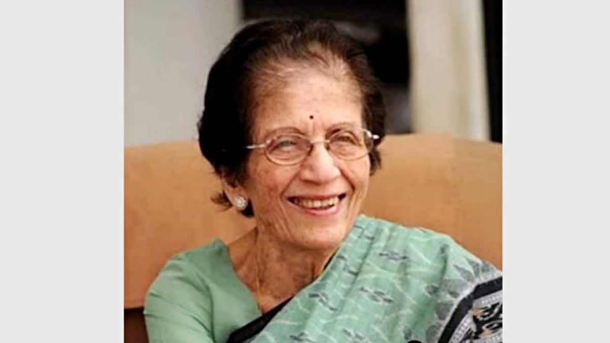 Senior Gandhian social worker Shobhana Ranade passes away