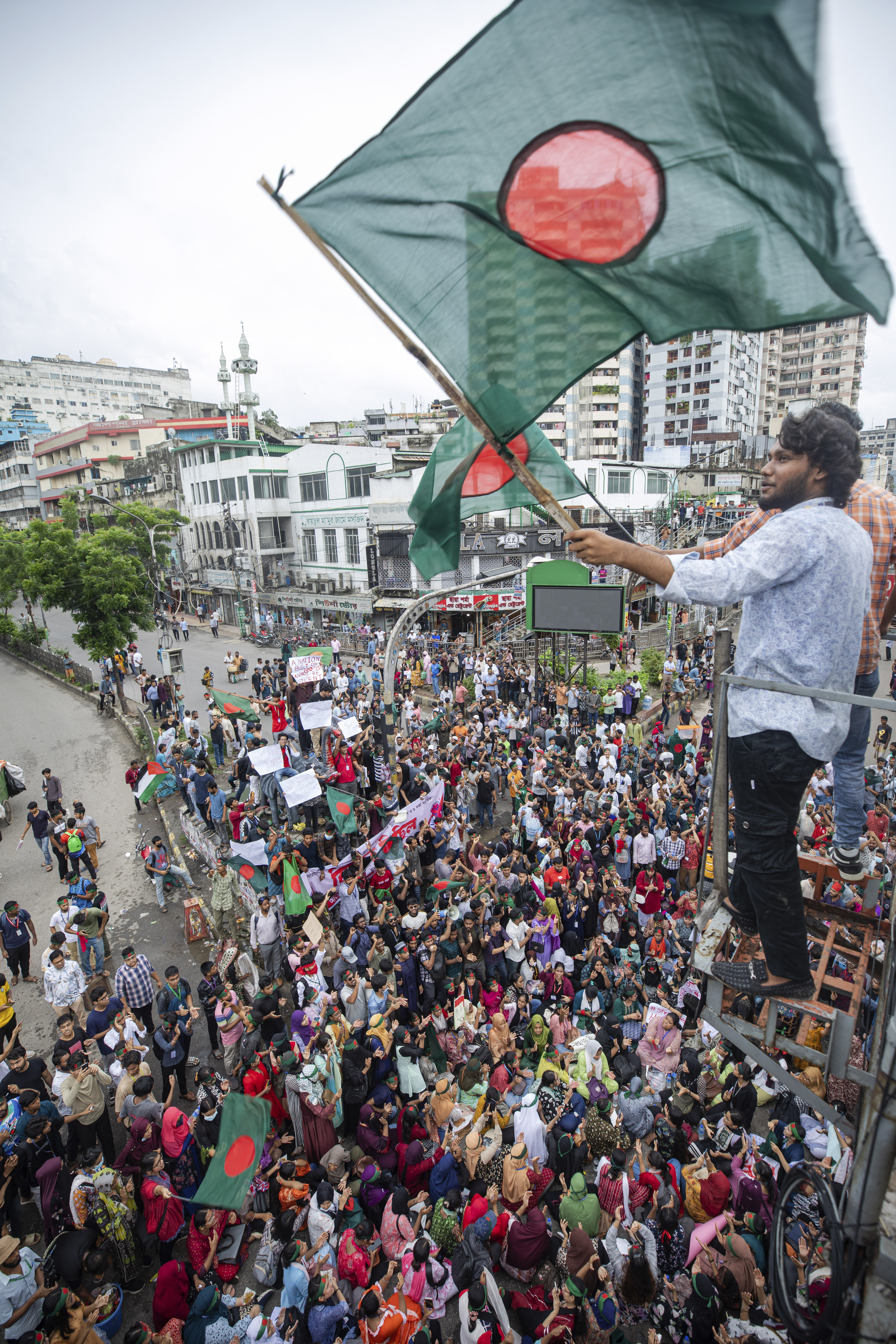 Bangladesh protest