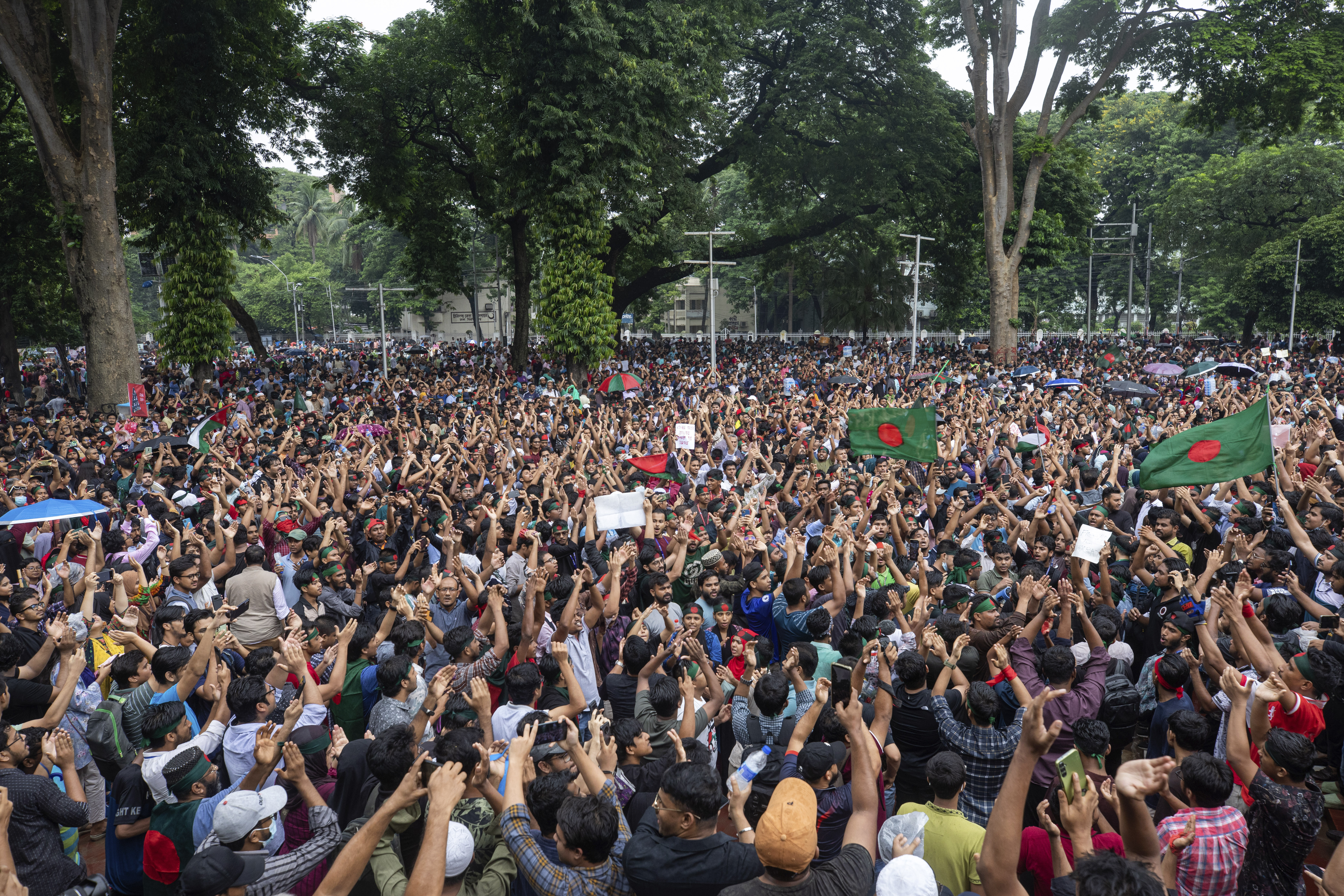 Bangladesh protest